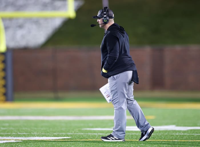 Liberty North CBC Christian Brothers Missouri football December 2 2023 David Smith 24943